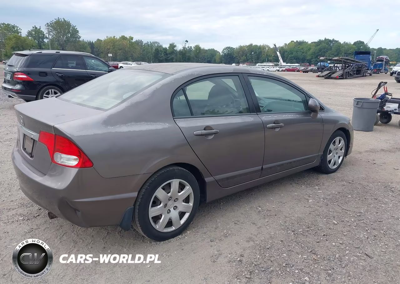 2010 Honda Civic Lx VIN:2HGFA1F50AH521959 - 4