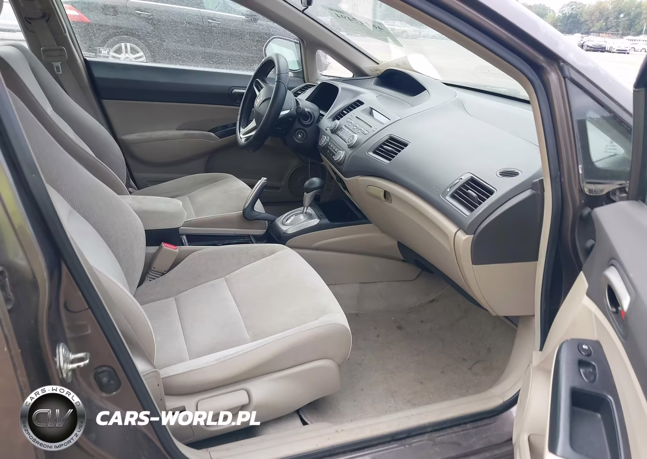 2010 Honda Civic Lx VIN:2HGFA1F50AH521959 - 5