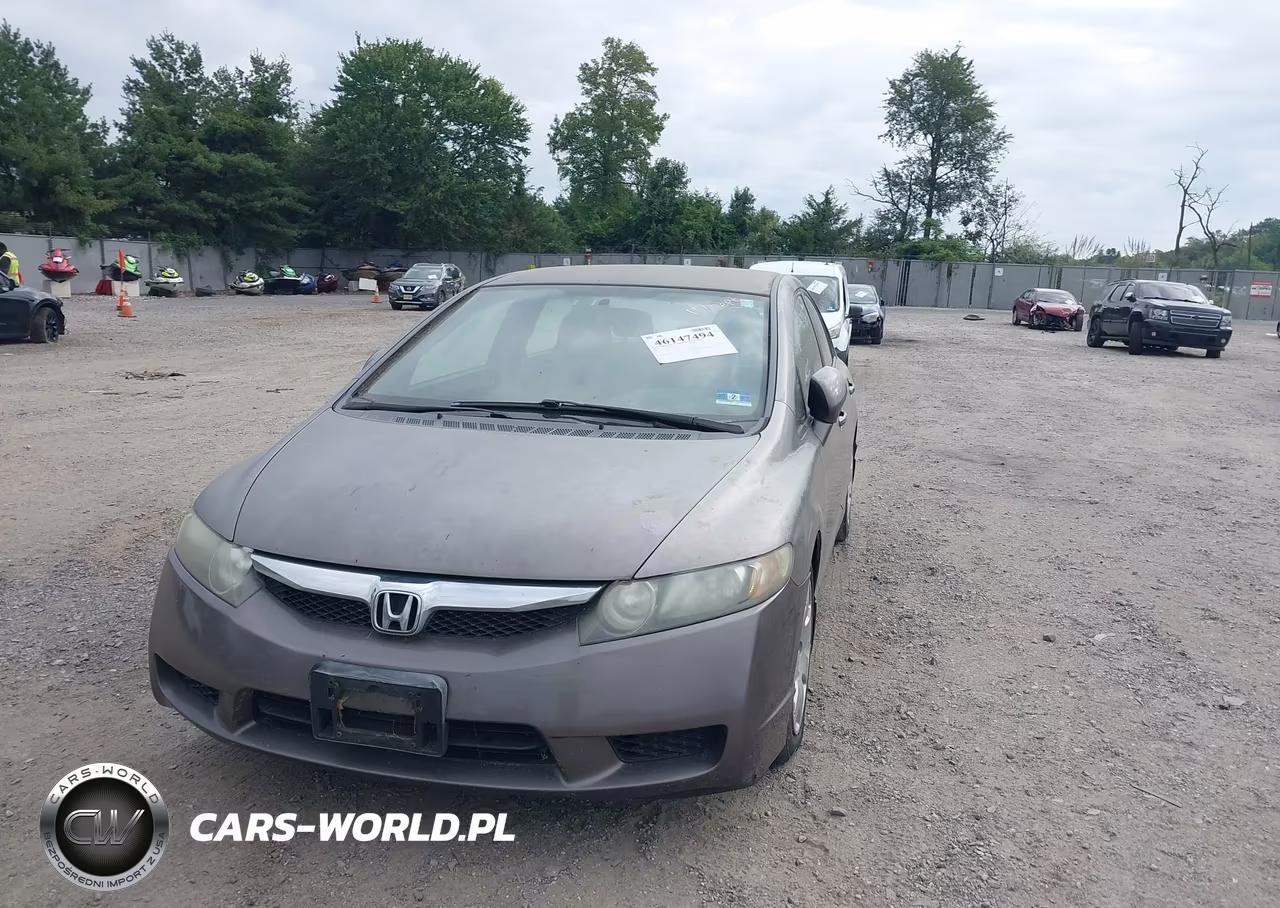 2010 Honda Civic Lx VIN:2HGFA1F50AH521959 - 6