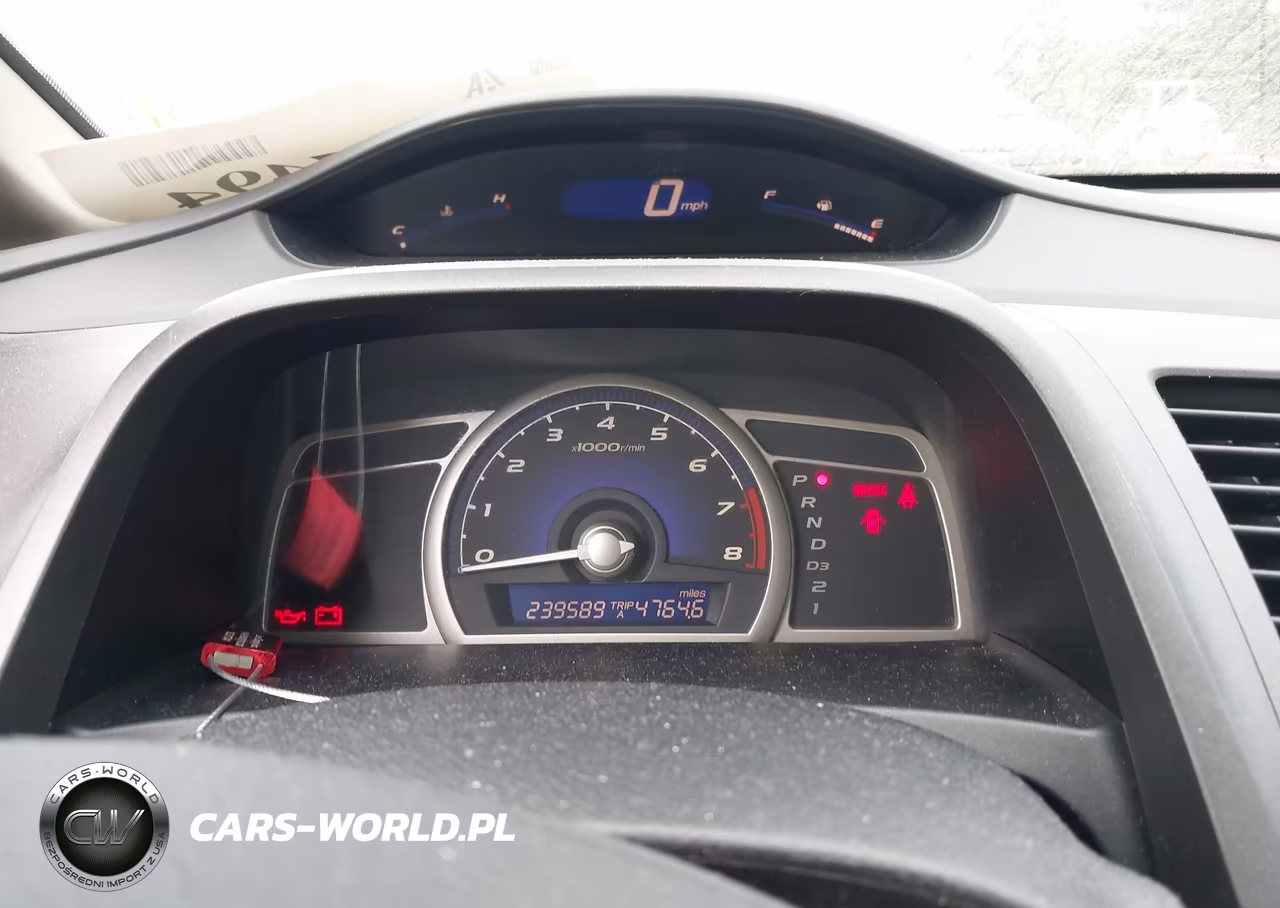 2010 Honda Civic Lx VIN:2HGFA1F50AH521959 - 7