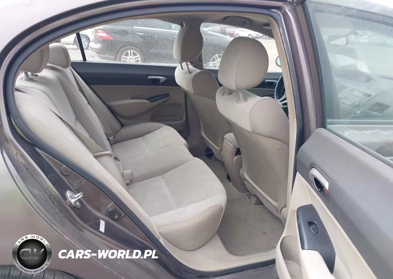 2010 Honda Civic Lx VIN:2HGFA1F50AH521959 - 8