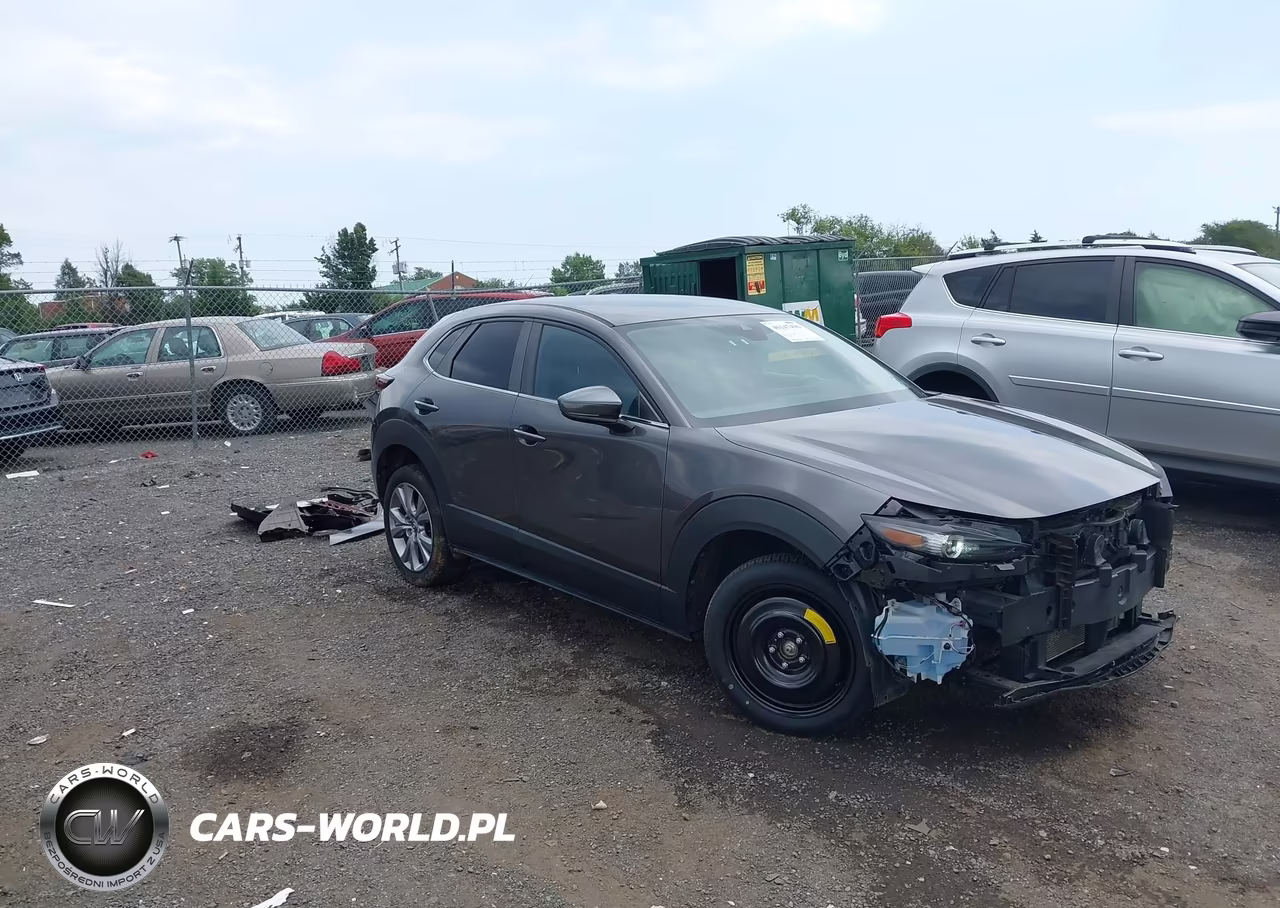 2021 Mazda Cx-30 Select VIN:3MVDMBBL9MM271763 - 1