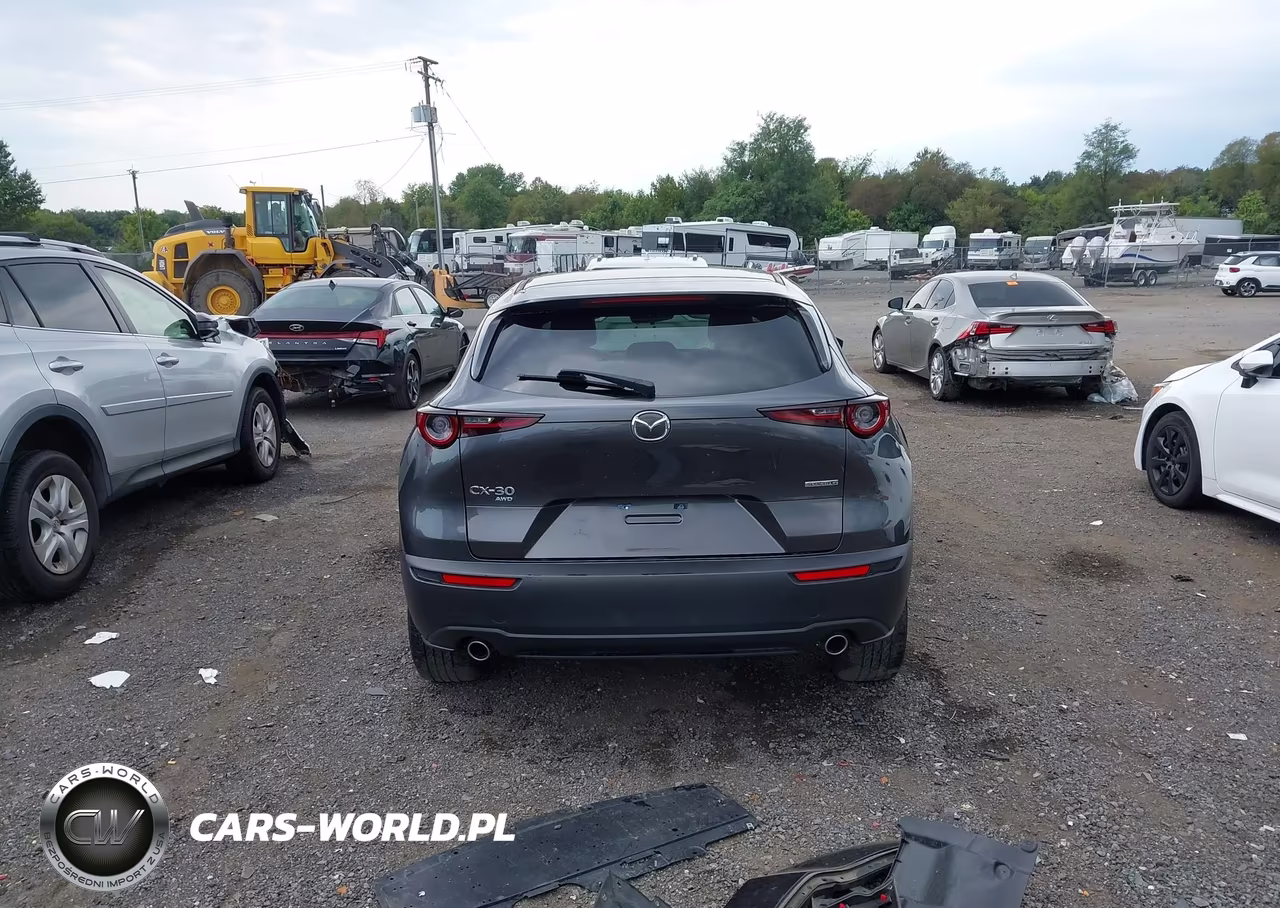 2021 Mazda Cx-30 Select VIN:3MVDMBBL9MM271763 - 17