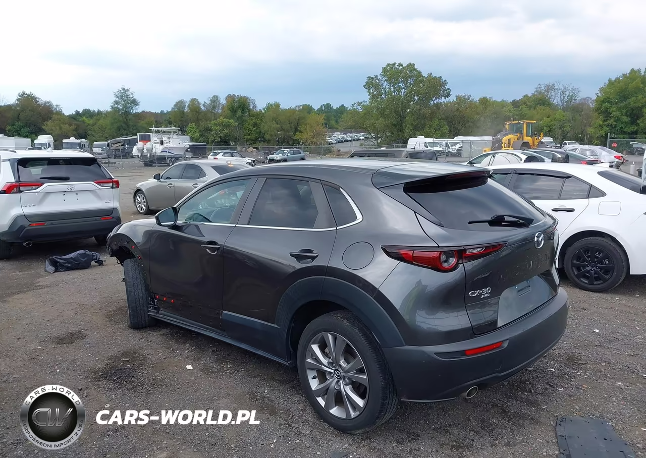 2021 Mazda Cx-30 Select VIN:3MVDMBBL9MM271763 - 3