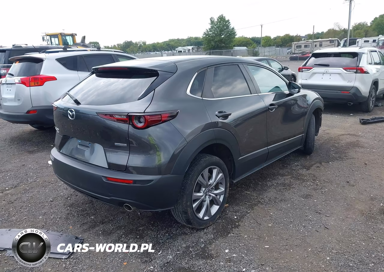 2021 Mazda Cx-30 Select VIN:3MVDMBBL9MM271763 - 4