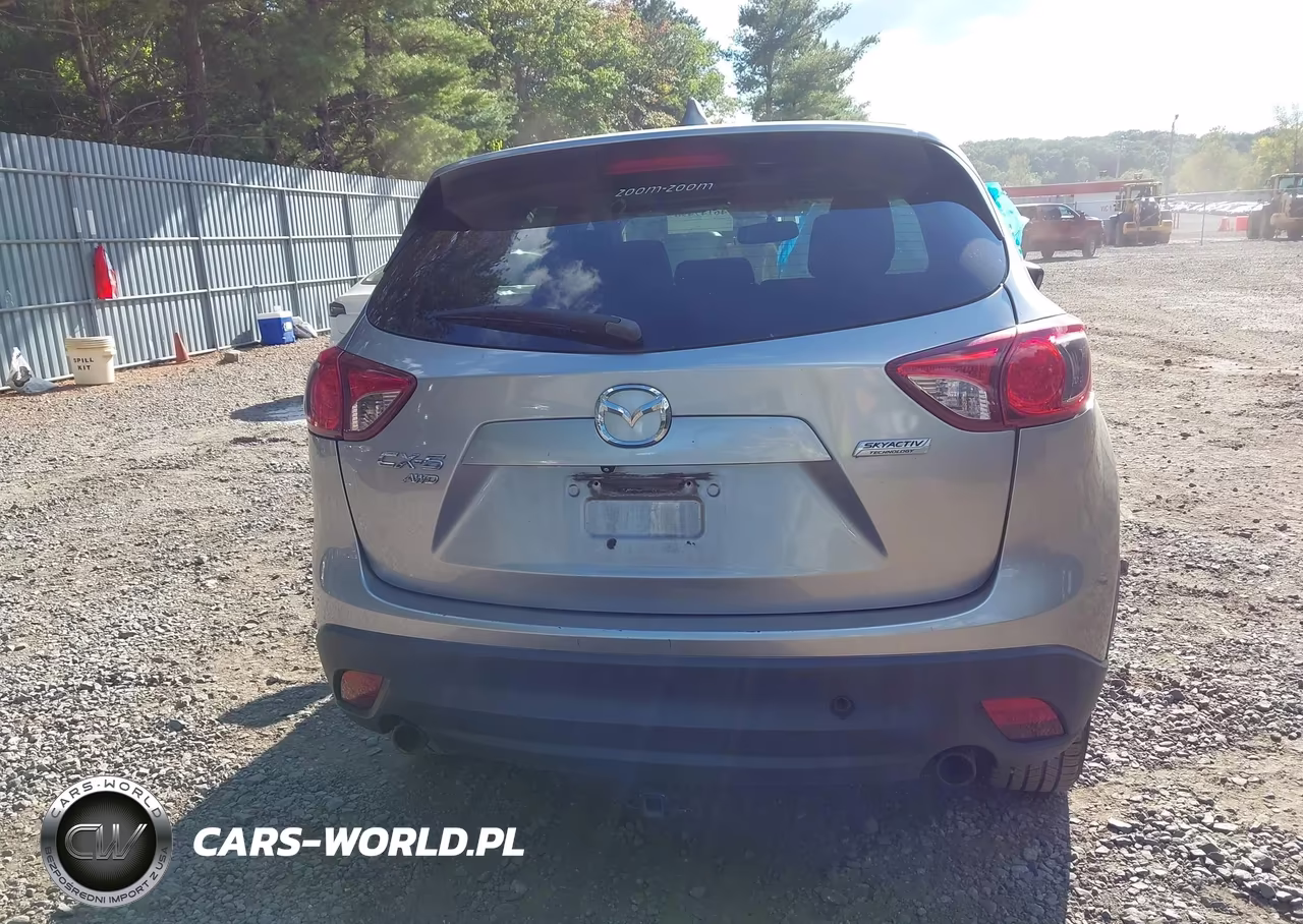 2014 Mazda Cx-5 Touring VIN:JM3KE4CY7E0372419 - 16