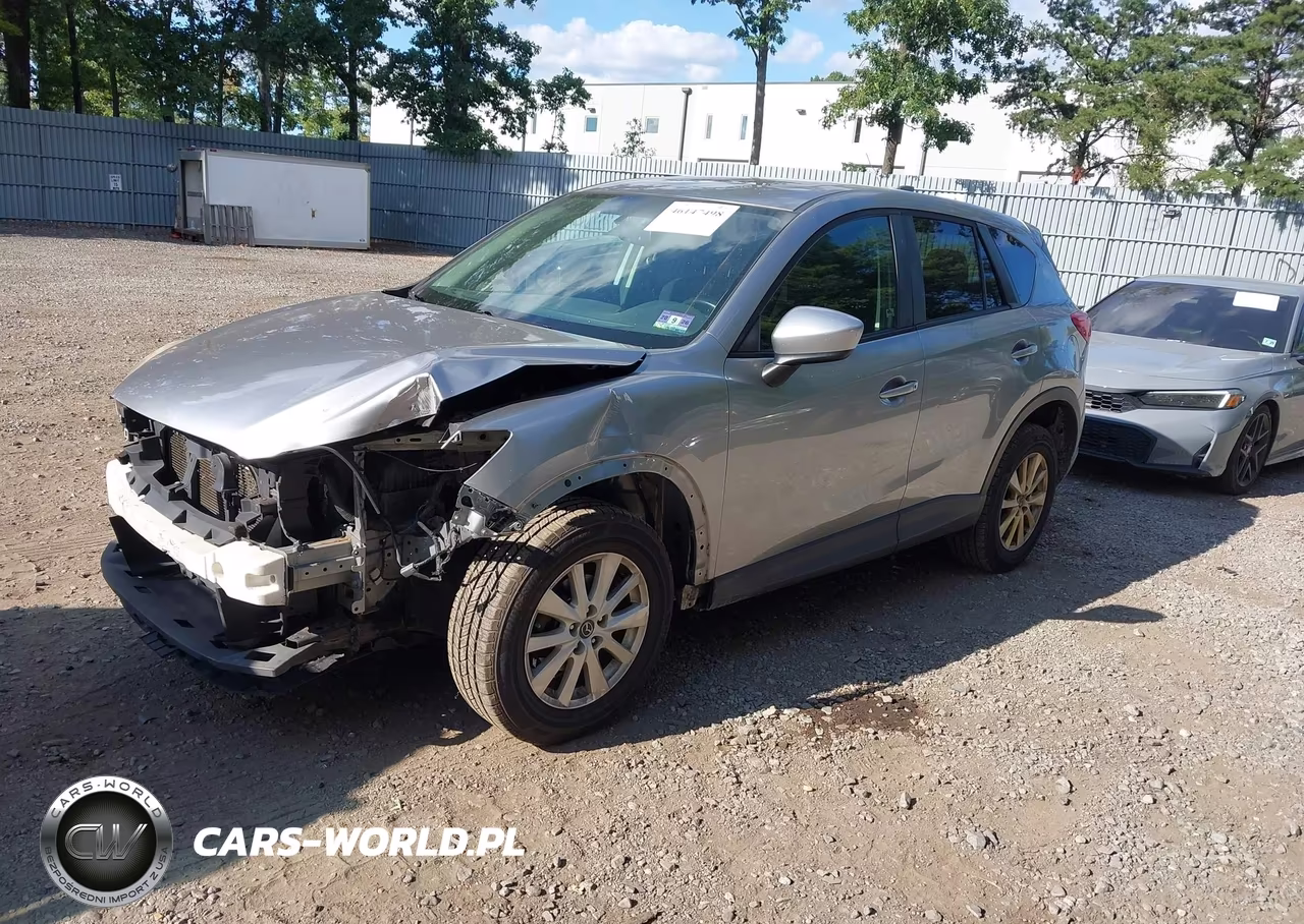 2014 Mazda Cx-5 Touring VIN:JM3KE4CY7E0372419 - 2