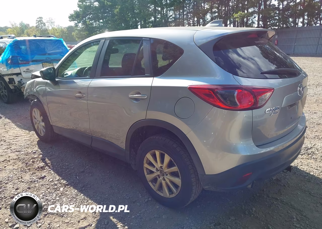 2014 Mazda Cx-5 Touring VIN:JM3KE4CY7E0372419 - 3