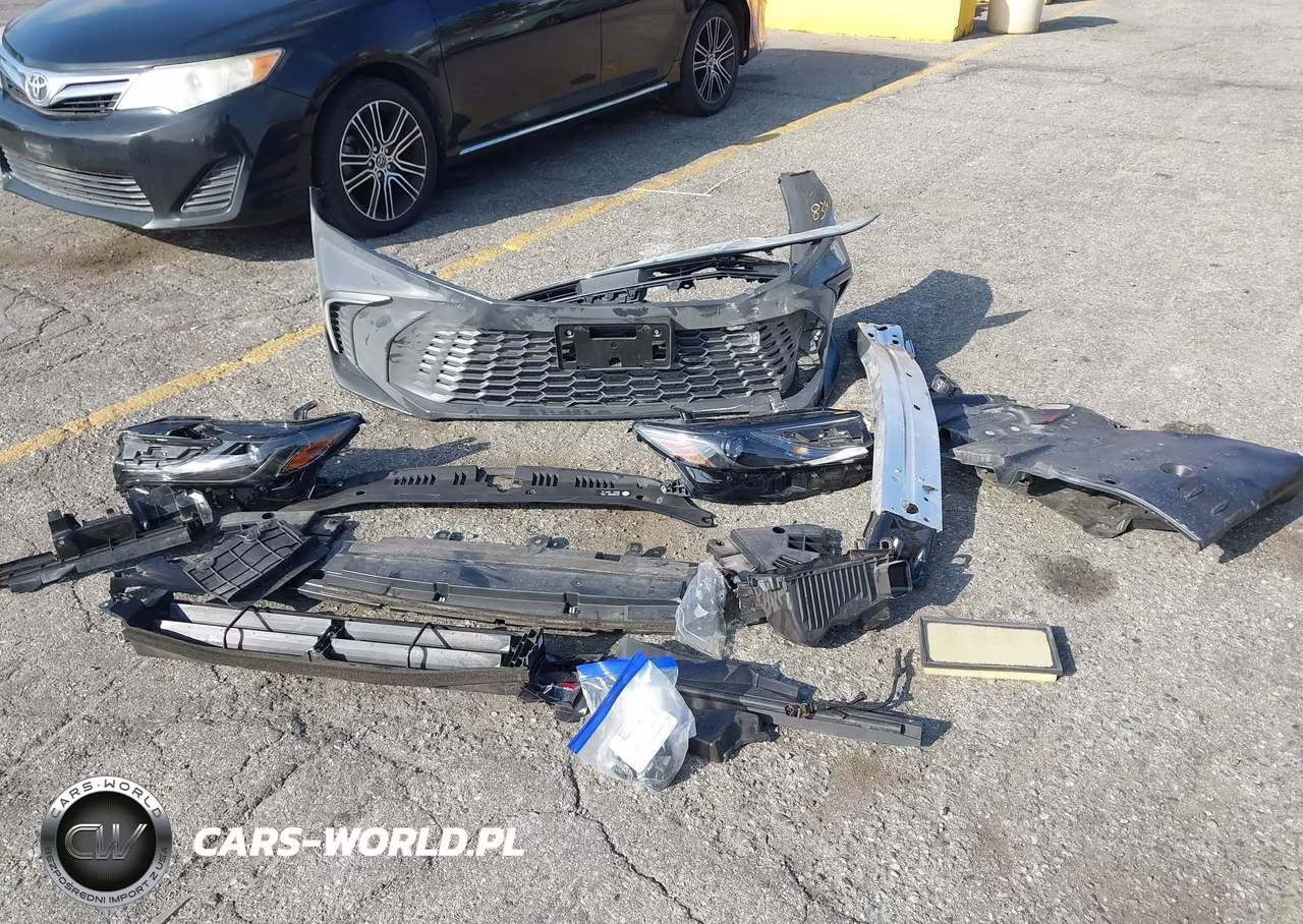 2025 Toyota Camry Se VIN:4T1DAACK4SU543361 - 12