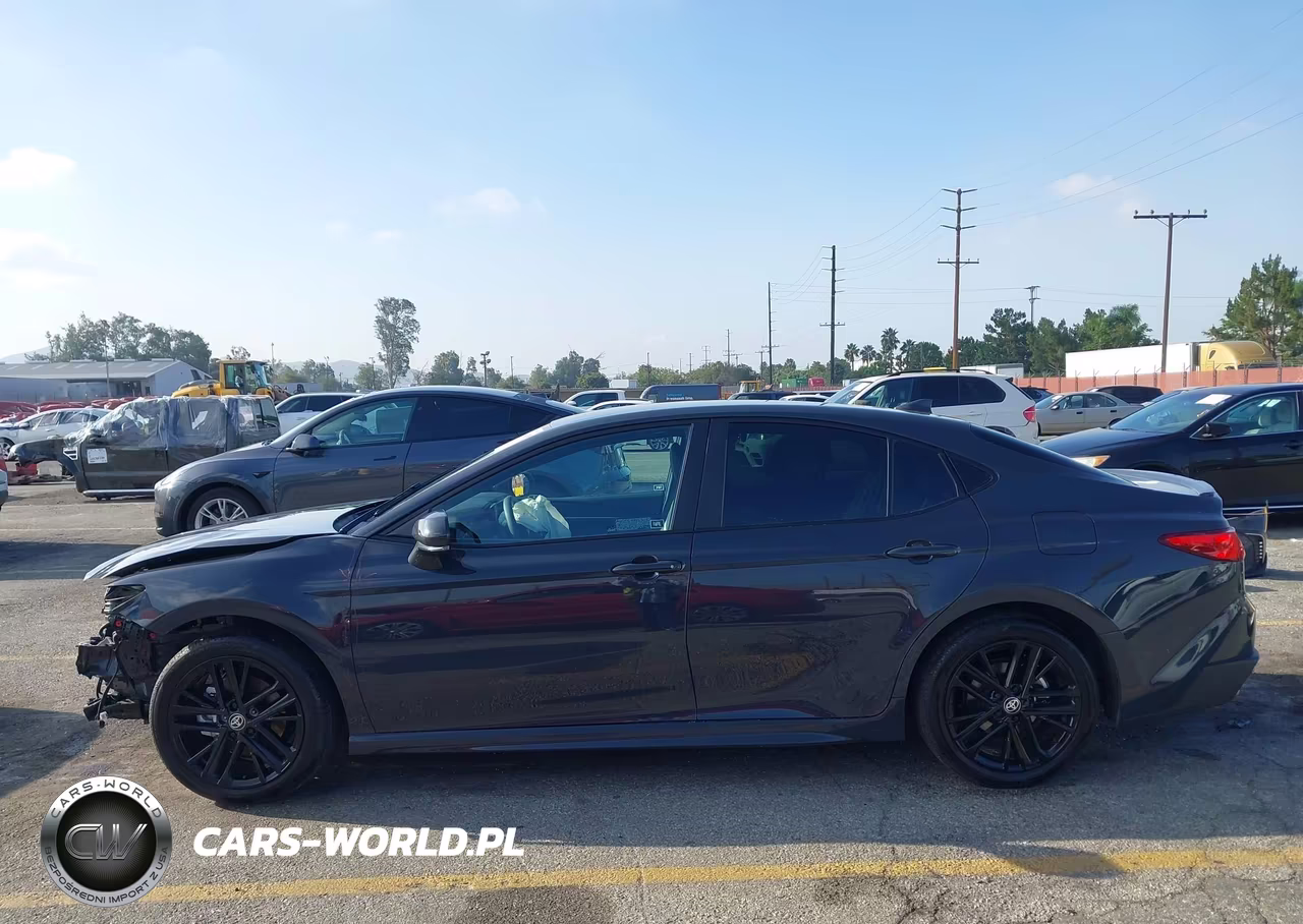 2025 Toyota Camry Se VIN:4T1DAACK4SU543361 - 15