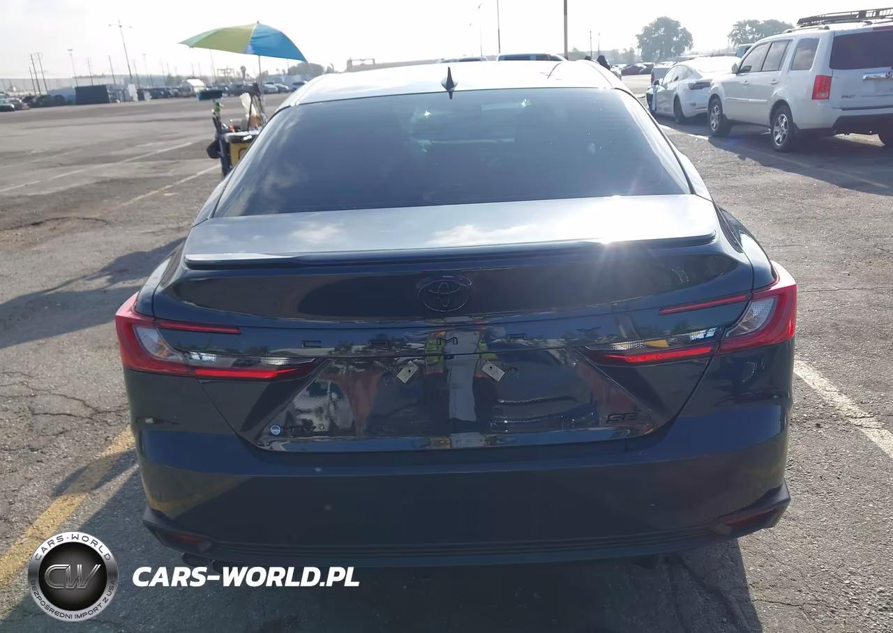 2025 Toyota Camry Se VIN:4T1DAACK4SU543361 - 17