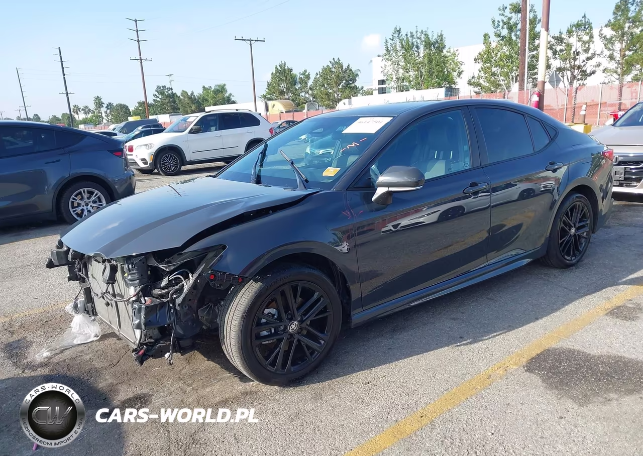 2025 Toyota Camry Se VIN:4T1DAACK4SU543361 - 2