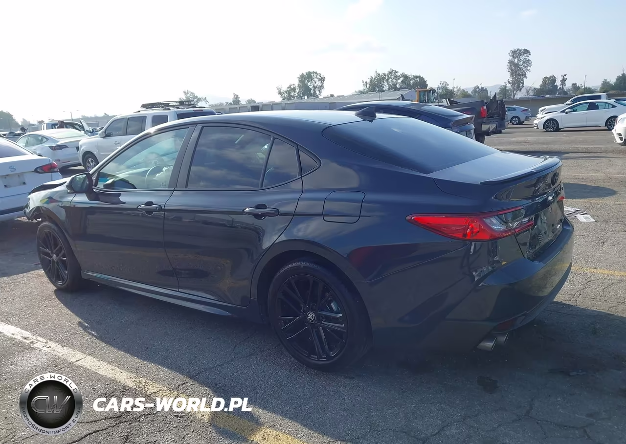 2025 Toyota Camry Se VIN:4T1DAACK4SU543361 - 3