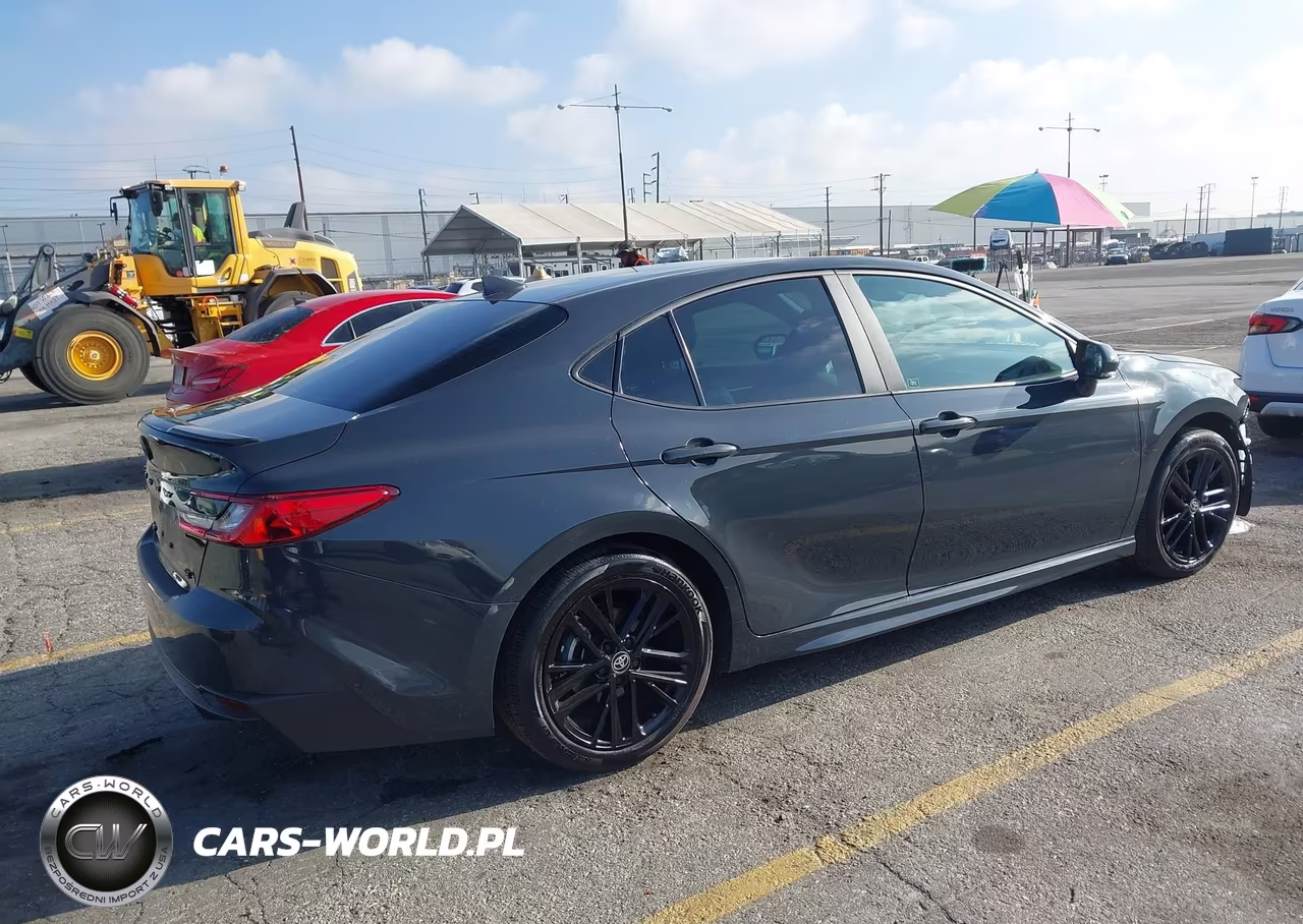 2025 Toyota Camry Se VIN:4T1DAACK4SU543361 - 4