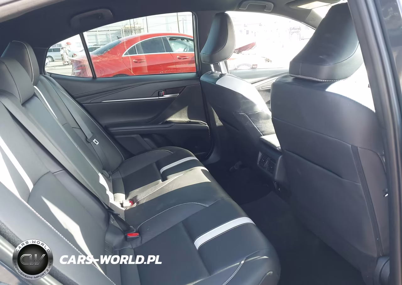 2025 Toyota Camry Se VIN:4T1DAACK4SU543361 - 8