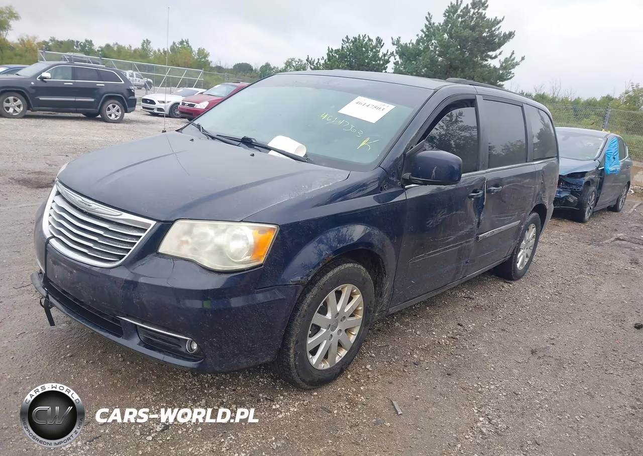 2014 Chrysler Town & Country Touring VIN:2C4RC1BG5ER237031 - 2