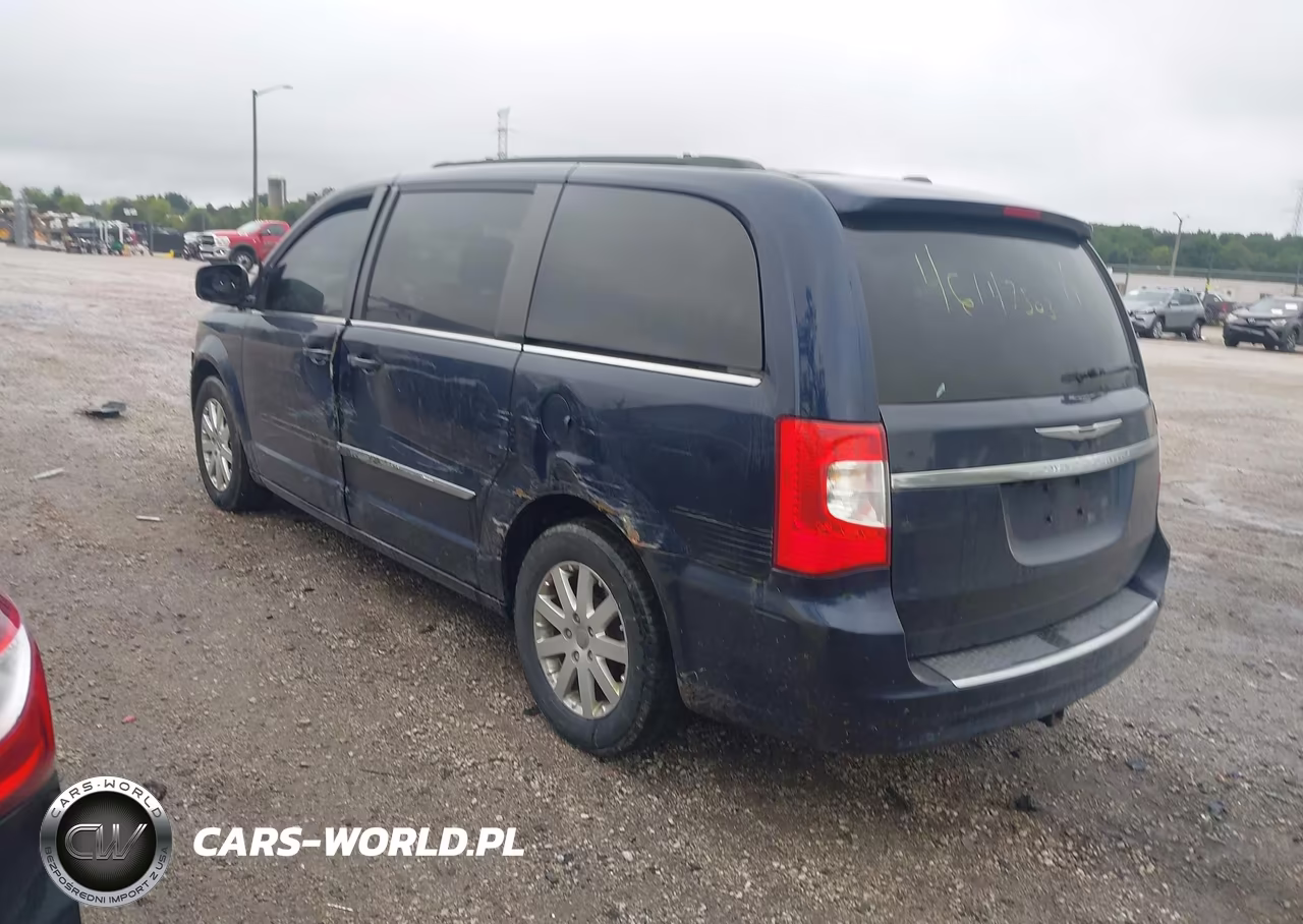 2014 Chrysler Town & Country Touring VIN:2C4RC1BG5ER237031 - 3