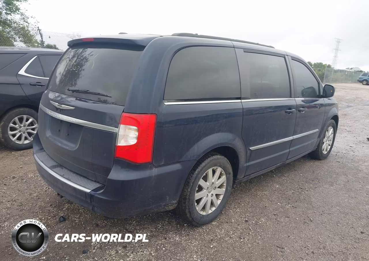 2014 Chrysler Town & Country Touring VIN:2C4RC1BG5ER237031 - 4