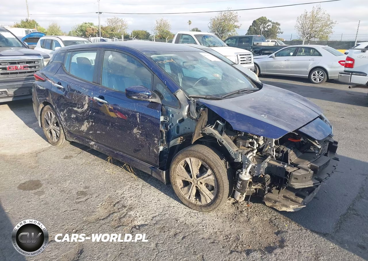 2022 Nissan Leaf Sv
