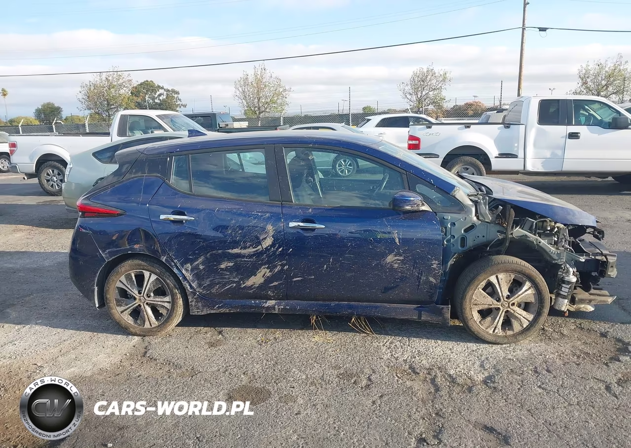 2022 Nissan Leaf Sv VIN:1N4AZ1CV5NC553455 - 14