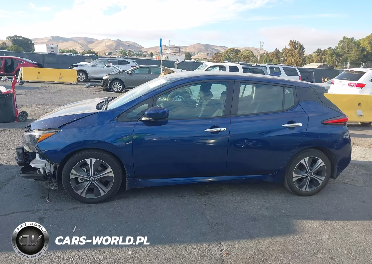 2022 Nissan Leaf Sv VIN:1N4AZ1CV5NC553455 - 15