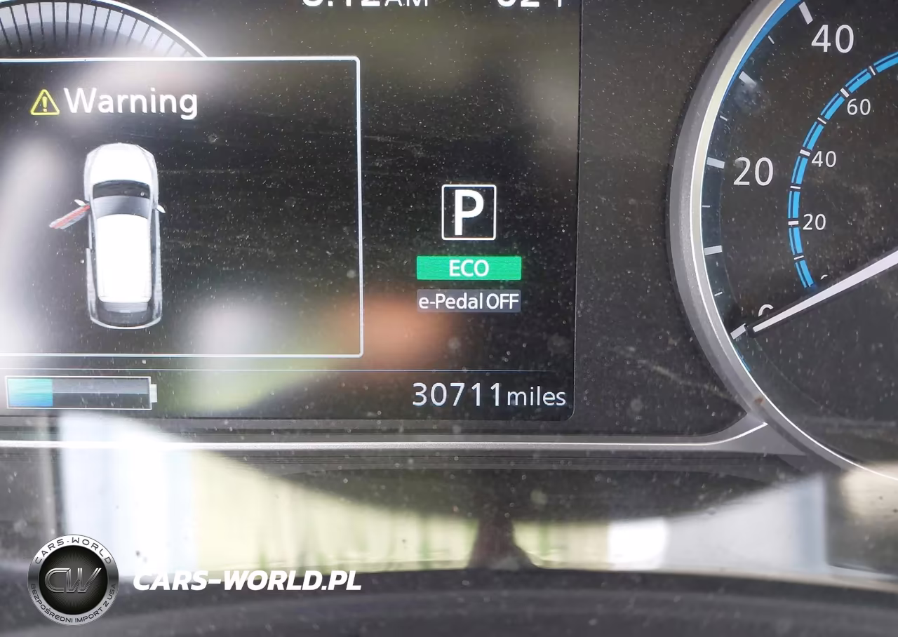 2022 Nissan Leaf Sv VIN:1N4AZ1CV5NC553455 - 16