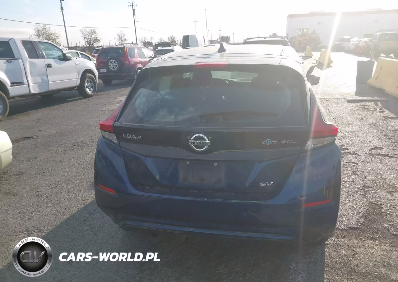 2022 Nissan Leaf Sv VIN:1N4AZ1CV5NC553455 - 17