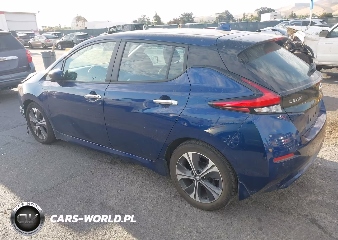 2022 Nissan Leaf Sv VIN:1N4AZ1CV5NC553455 - 3