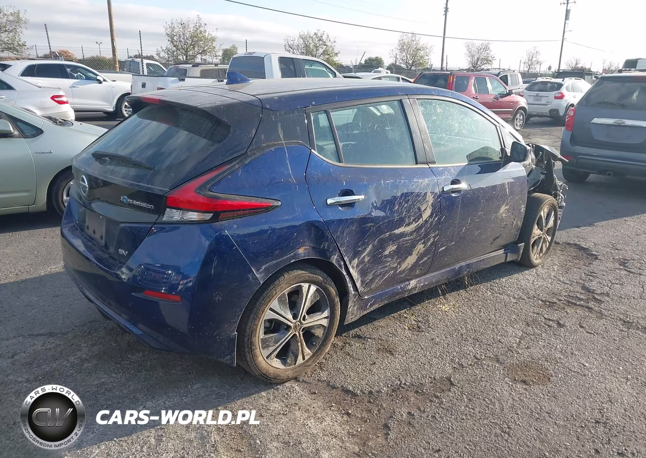 2022 Nissan Leaf Sv VIN:1N4AZ1CV5NC553455 - 4