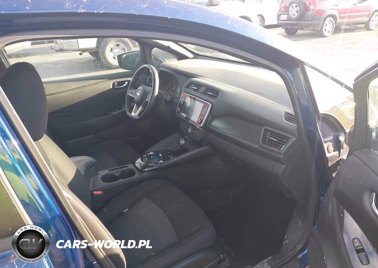 2022 Nissan Leaf Sv VIN:1N4AZ1CV5NC553455 - 5