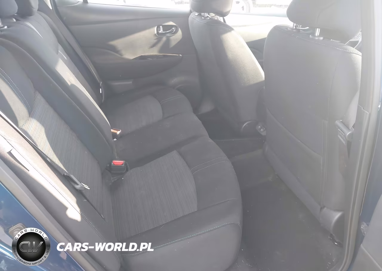 2022 Nissan Leaf Sv VIN:1N4AZ1CV5NC553455 - 8