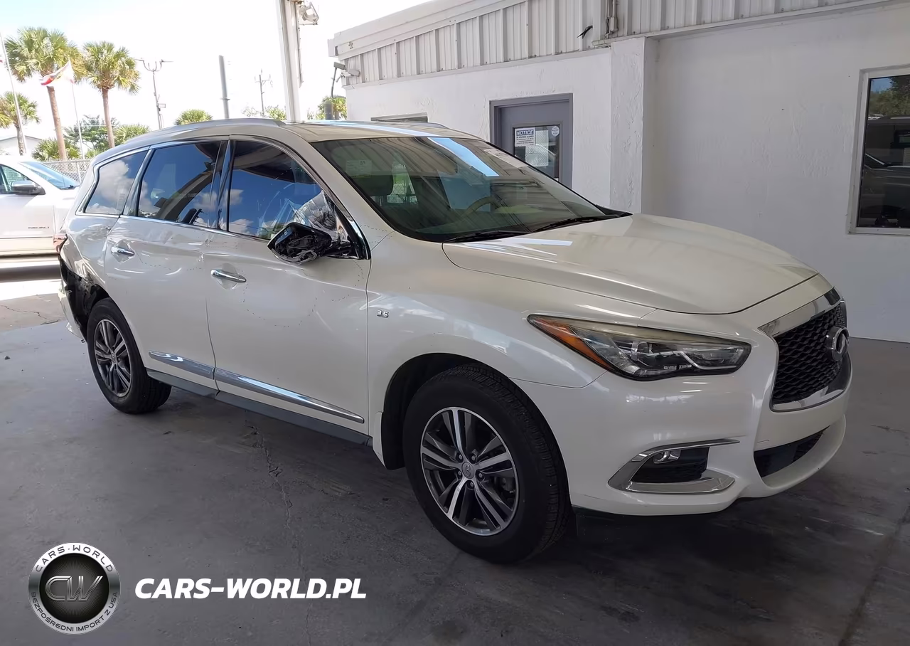 2017 Infiniti Qx60 VIN:5N1DL0MN0HC514015 - 1