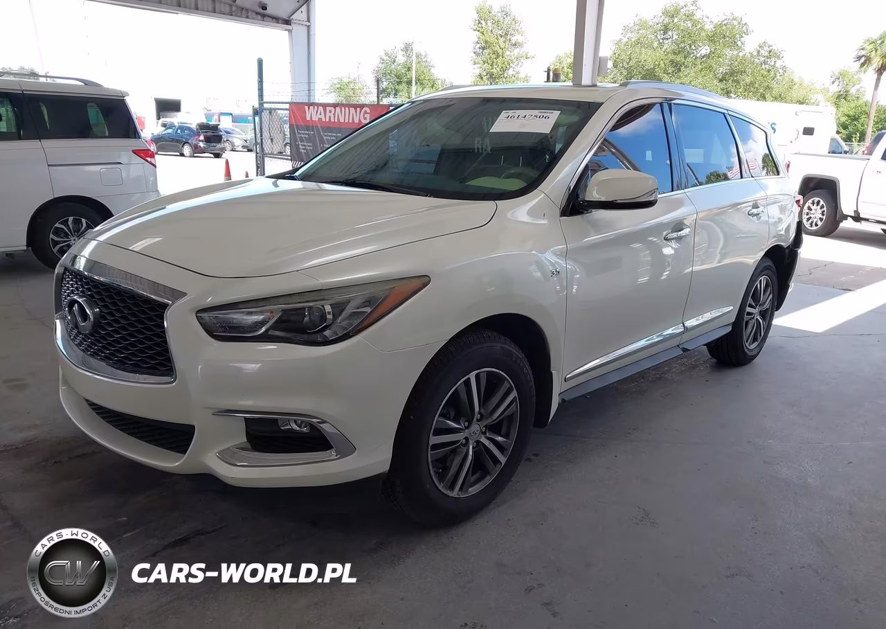 2017 Infiniti Qx60 VIN:5N1DL0MN0HC514015 - 2