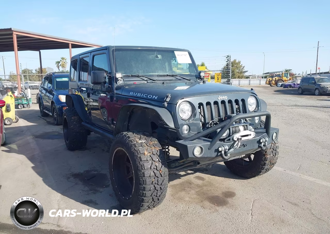 2017 Jeep Wrangler Unlimited Rubicon 4X4