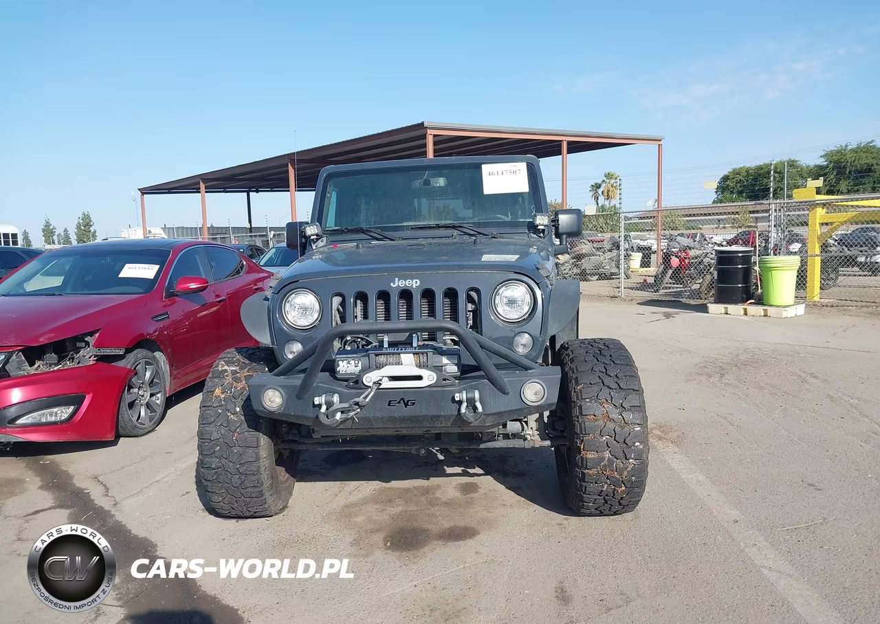2017 Jeep Wrangler Unlimited Rubicon 4X4 VIN:1C4BJWFG2HL500250 - 12