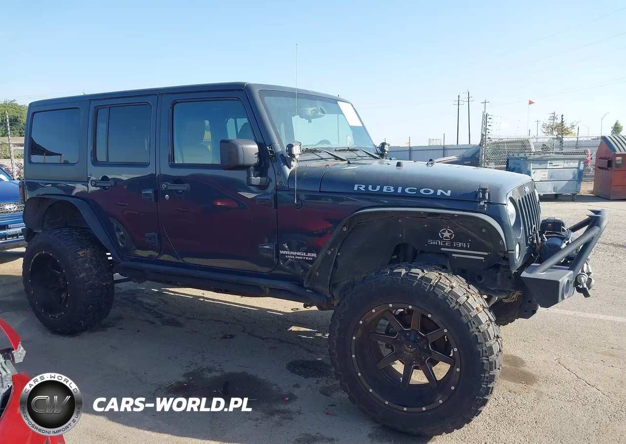 2017 Jeep Wrangler Unlimited Rubicon 4X4 VIN:1C4BJWFG2HL500250 - 13