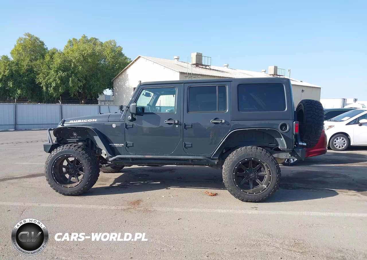 2017 Jeep Wrangler Unlimited Rubicon 4X4 VIN:1C4BJWFG2HL500250 - 14