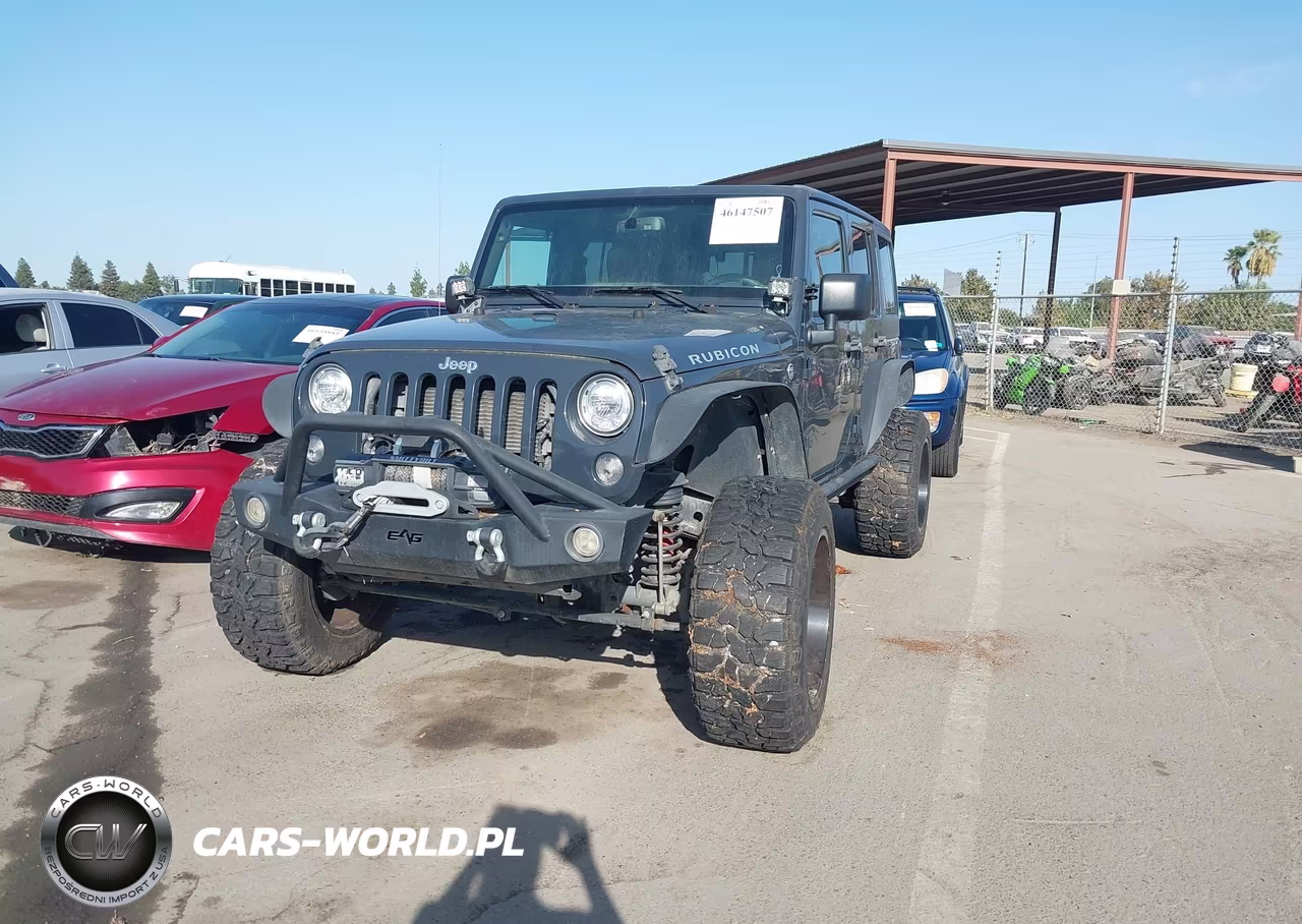 2017 Jeep Wrangler Unlimited Rubicon 4X4 VIN:1C4BJWFG2HL500250 - 2