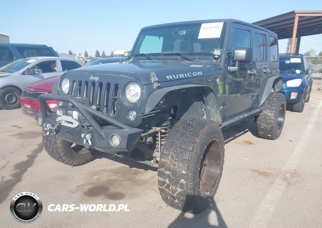 2017 Jeep Wrangler Unlimited Rubicon 4X4 VIN:1C4BJWFG2HL500250 - 6
