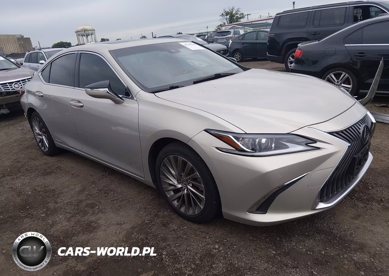 2019 Lexus Es 300H Luxury