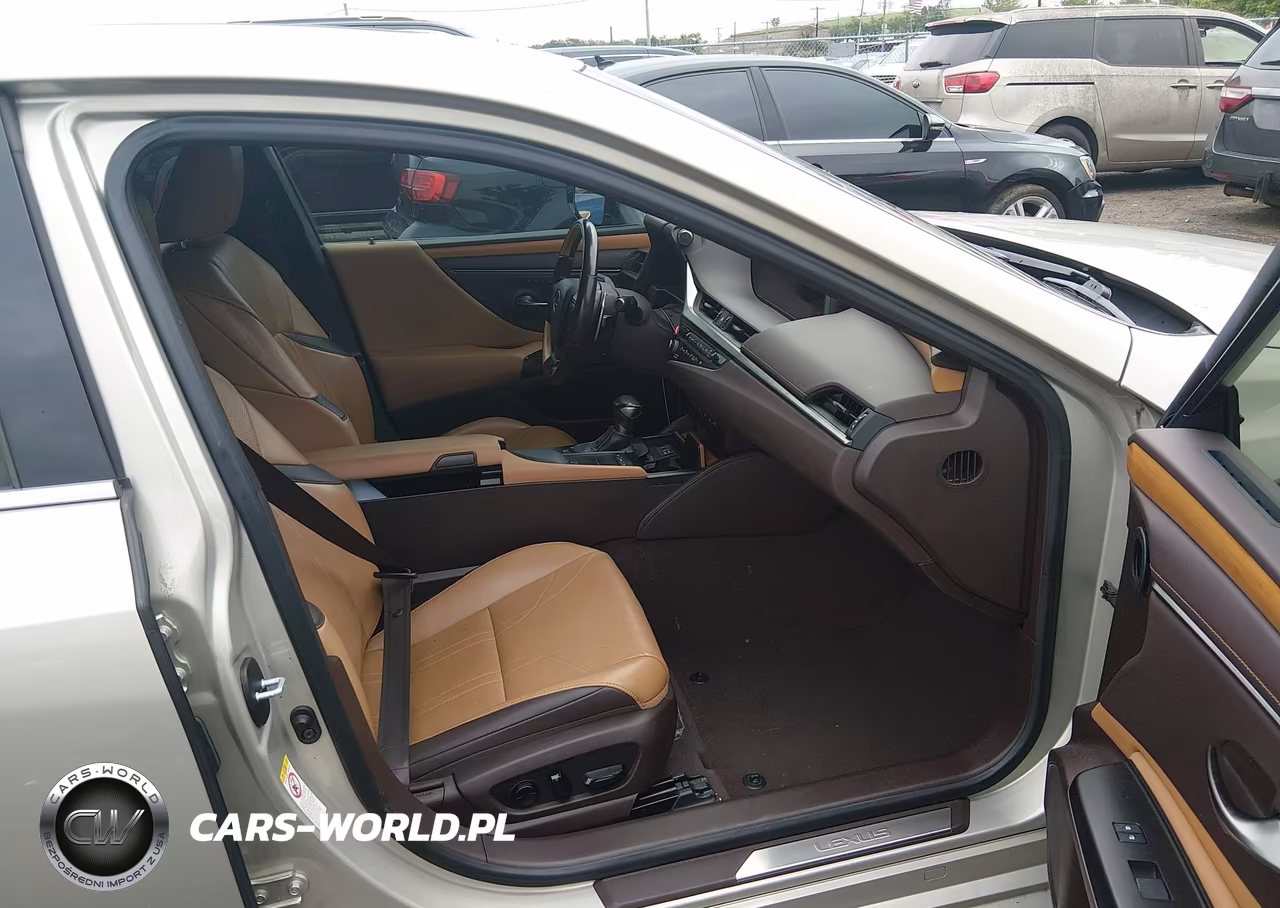2019 Lexus Es 300H Luxury VIN:JTHB21B11K2001260 - 5
