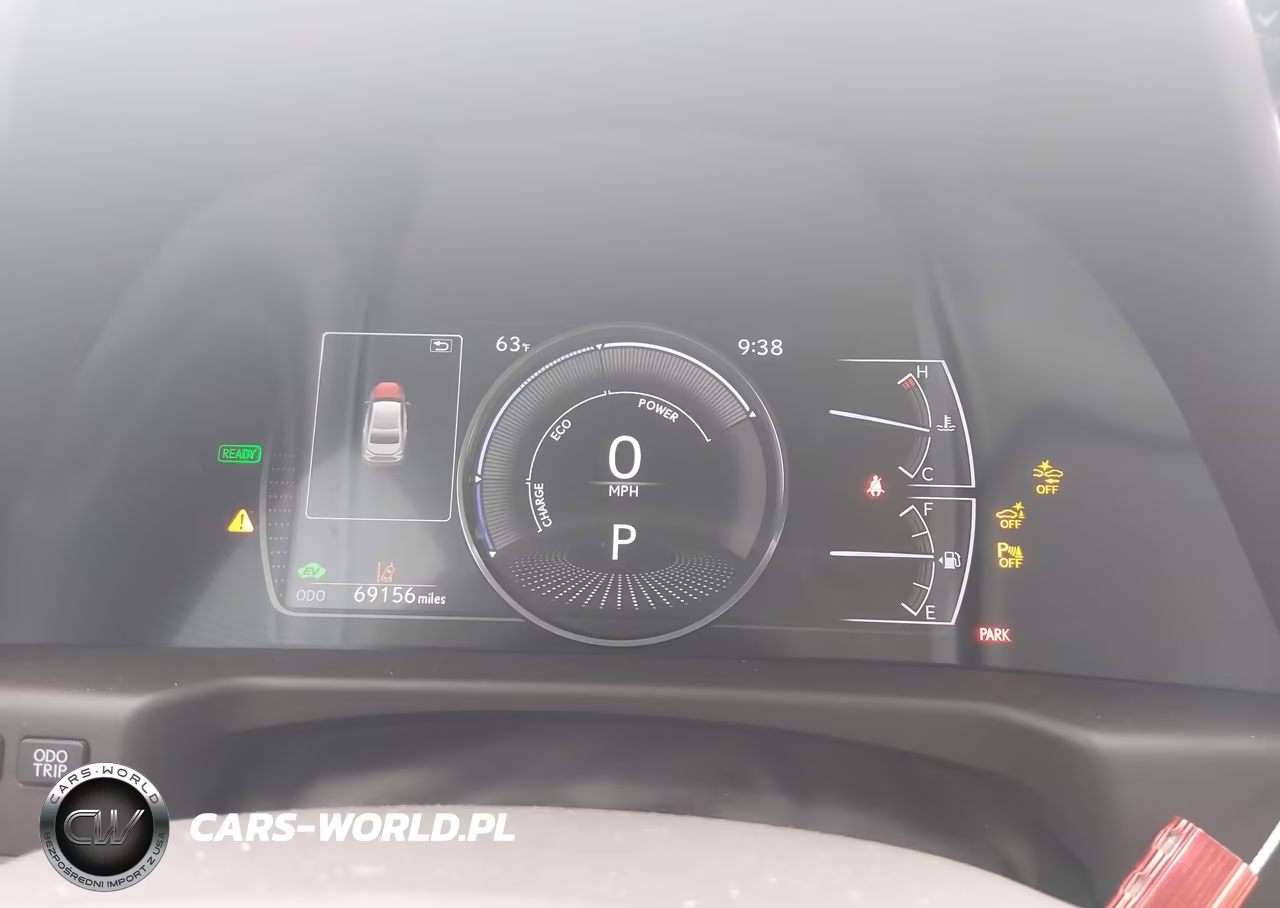 2019 Lexus Es 300H Luxury VIN:JTHB21B11K2001260 - 7