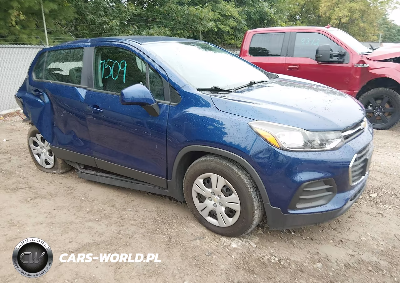 2017 Chevrolet Trax Ls – zdjęcie 1 z 15