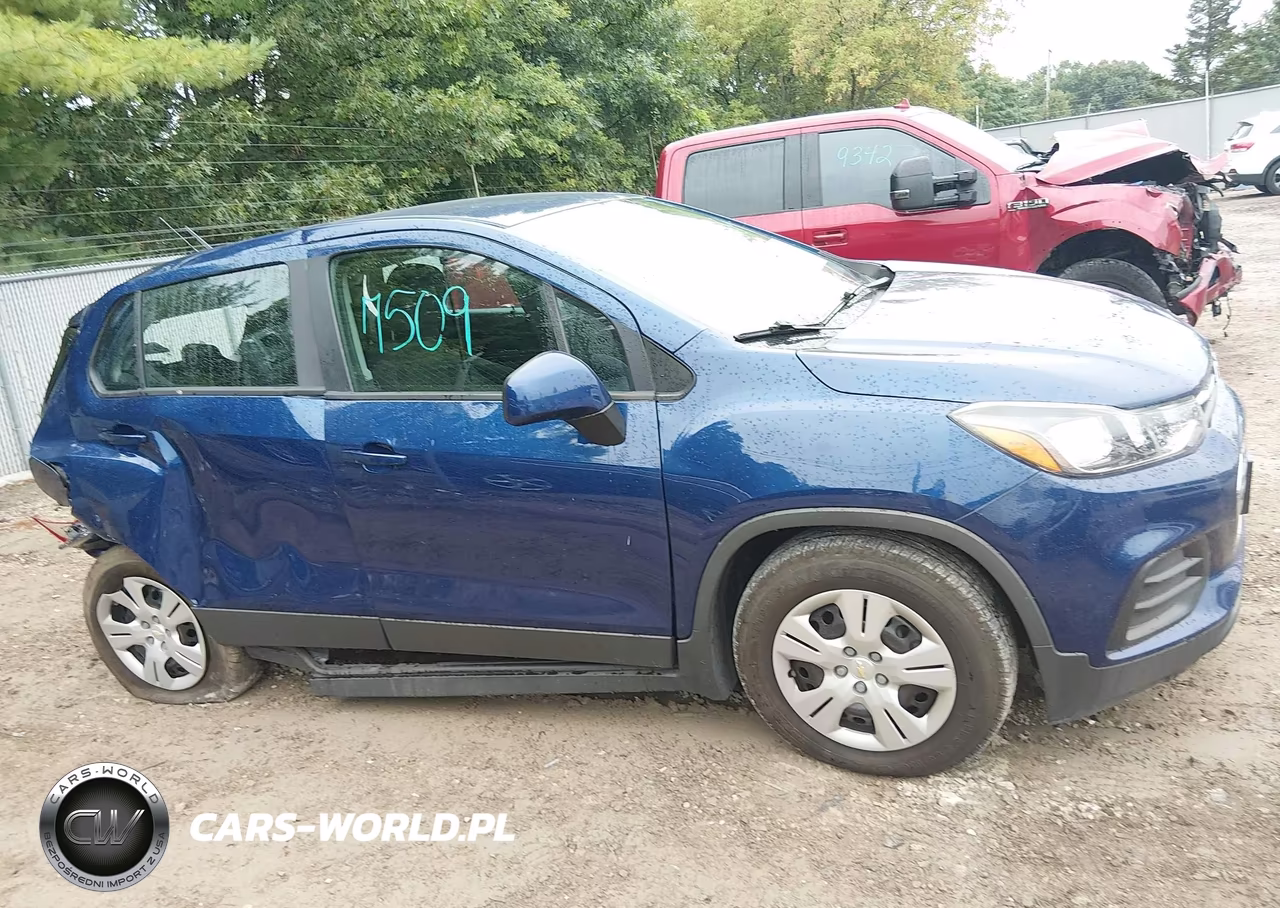2017 Chevrolet Trax Ls VIN:3GNCJKSB3HL187731 - 12