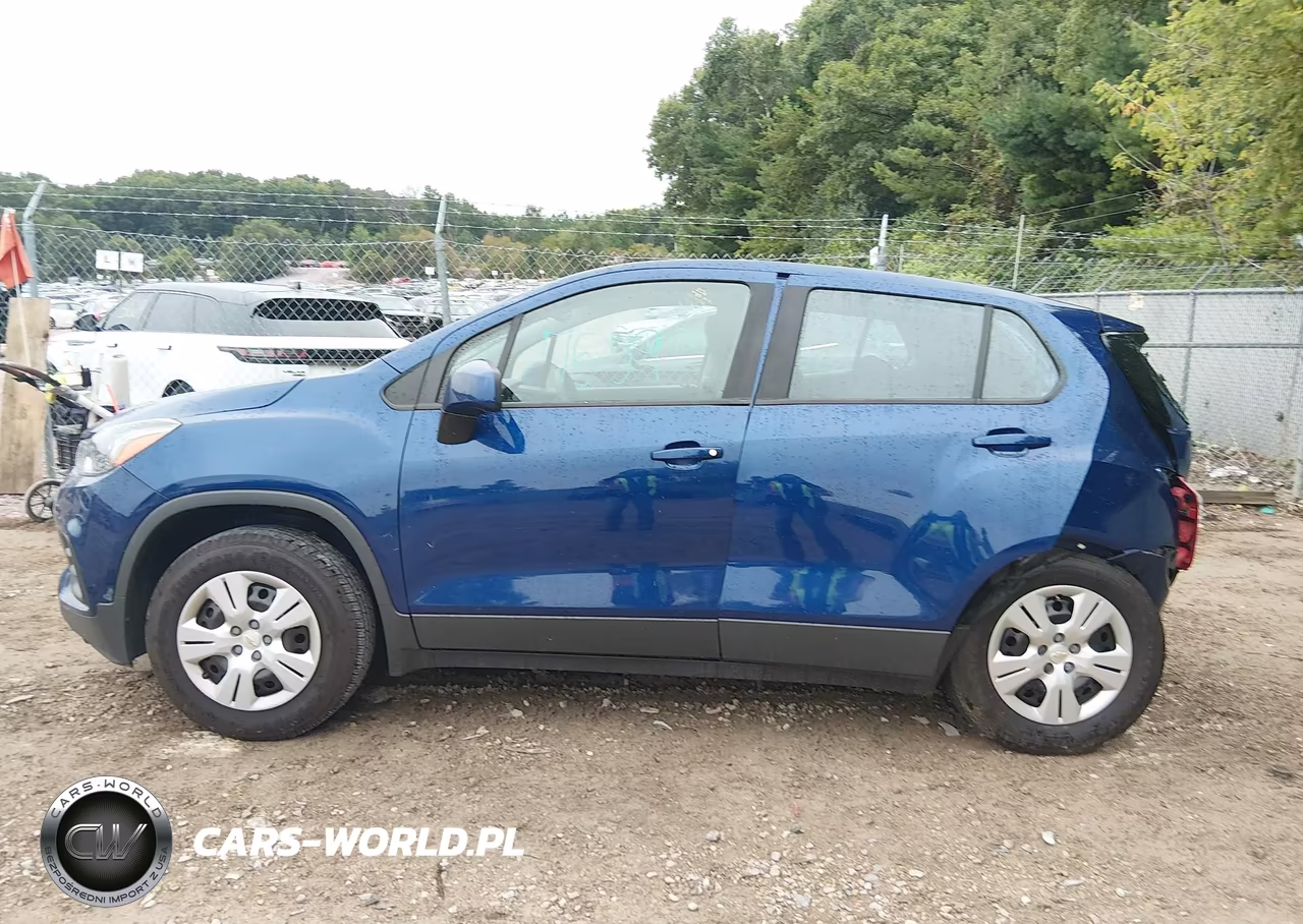 2017 Chevrolet Trax Ls VIN:3GNCJKSB3HL187731 - 13