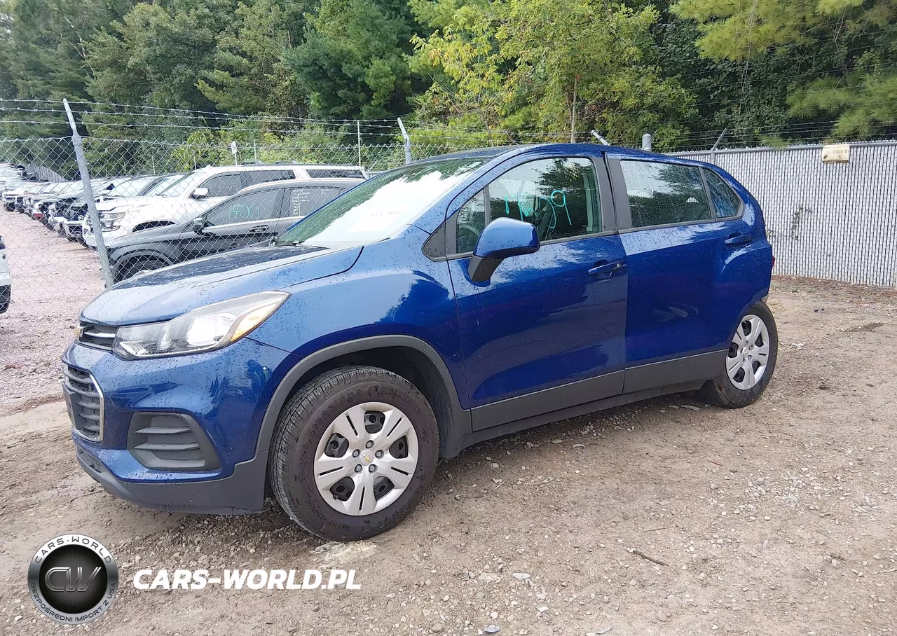 2017 Chevrolet Trax Ls VIN:3GNCJKSB3HL187731 - 2