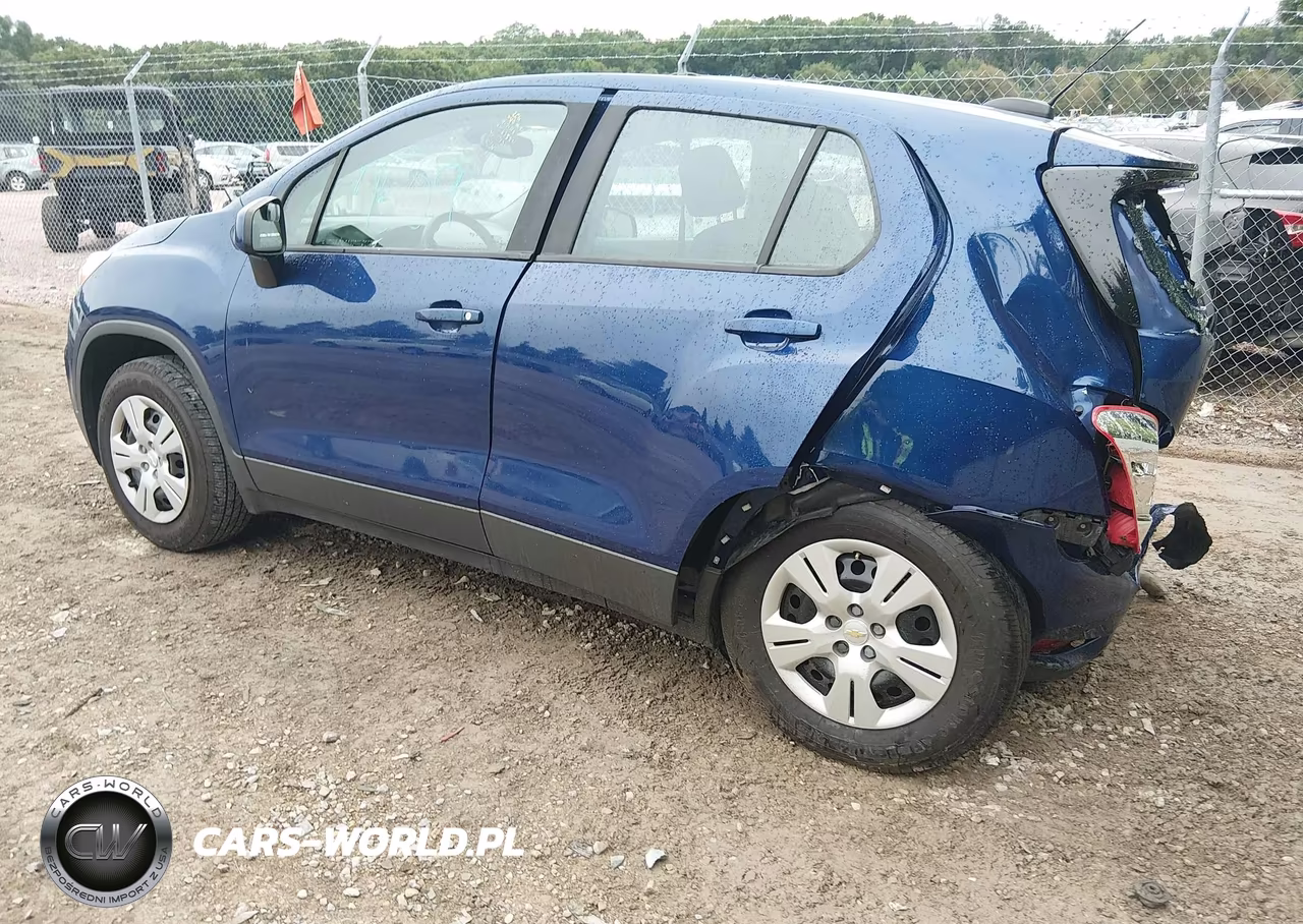 2017 Chevrolet Trax Ls VIN:3GNCJKSB3HL187731 - 3