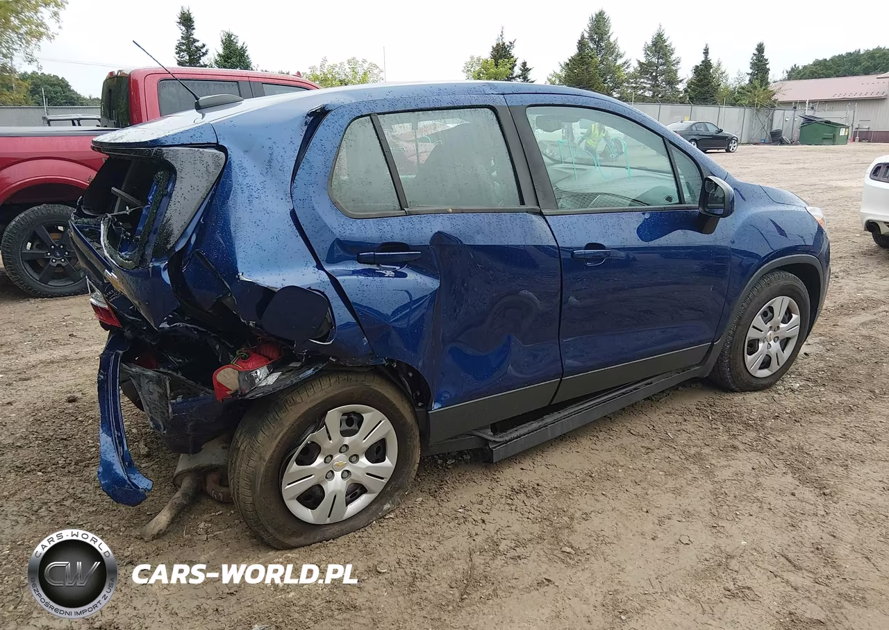 2017 Chevrolet Trax Ls VIN:3GNCJKSB3HL187731 - 4