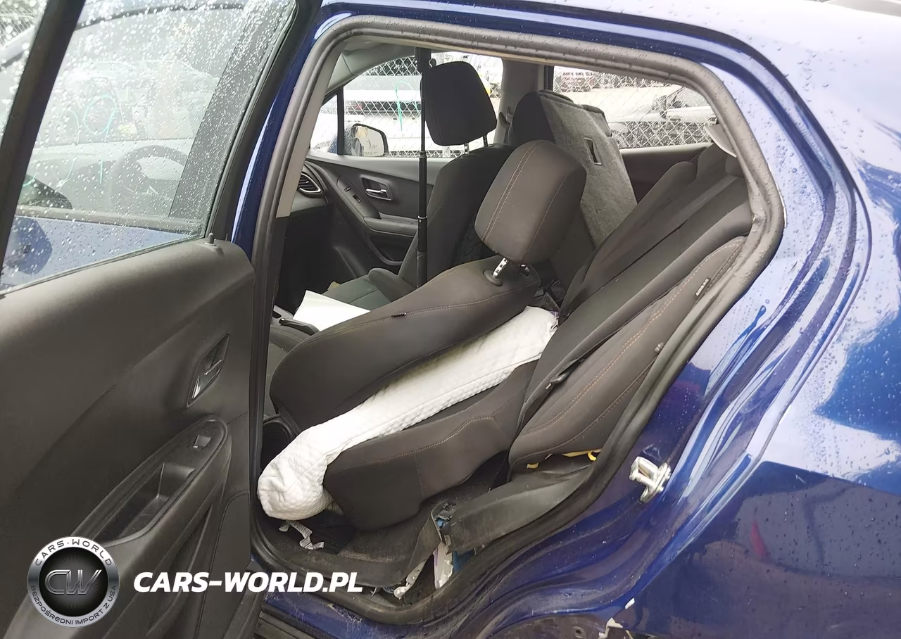 2017 Chevrolet Trax Ls VIN:3GNCJKSB3HL187731 - 8