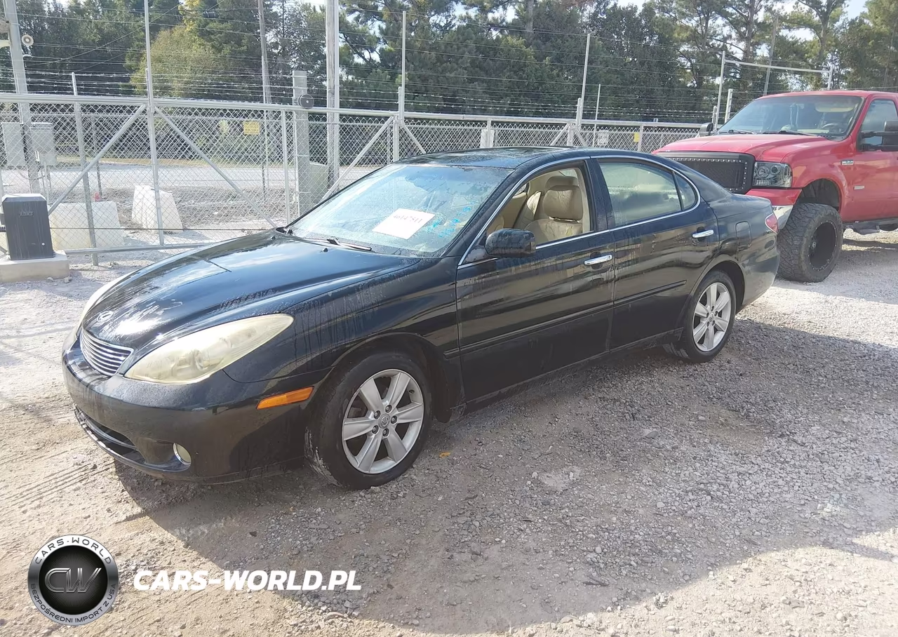 2005 Lexus Es 330 VIN:JTHBA30GX55122653 - 2